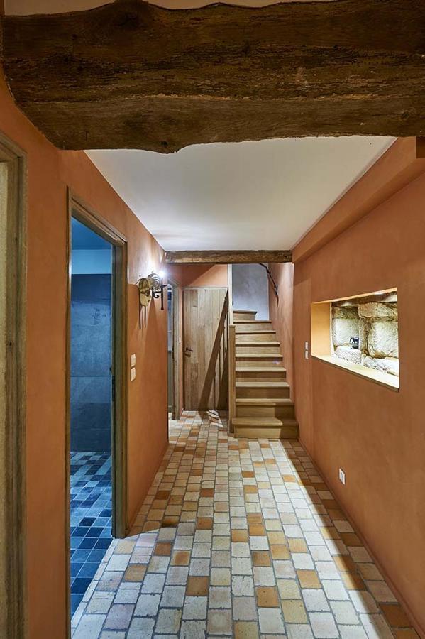 Gite La Terrasse - Manoir Le Plessix Madeuc Corseul المظهر الخارجي الصورة